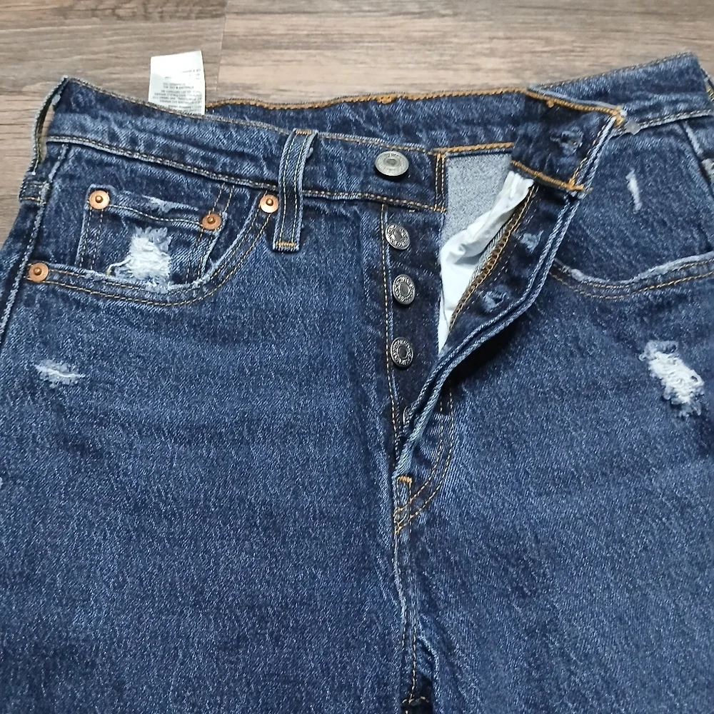 Levi's Women's Skinny‎ Jeans in Deep Indigo